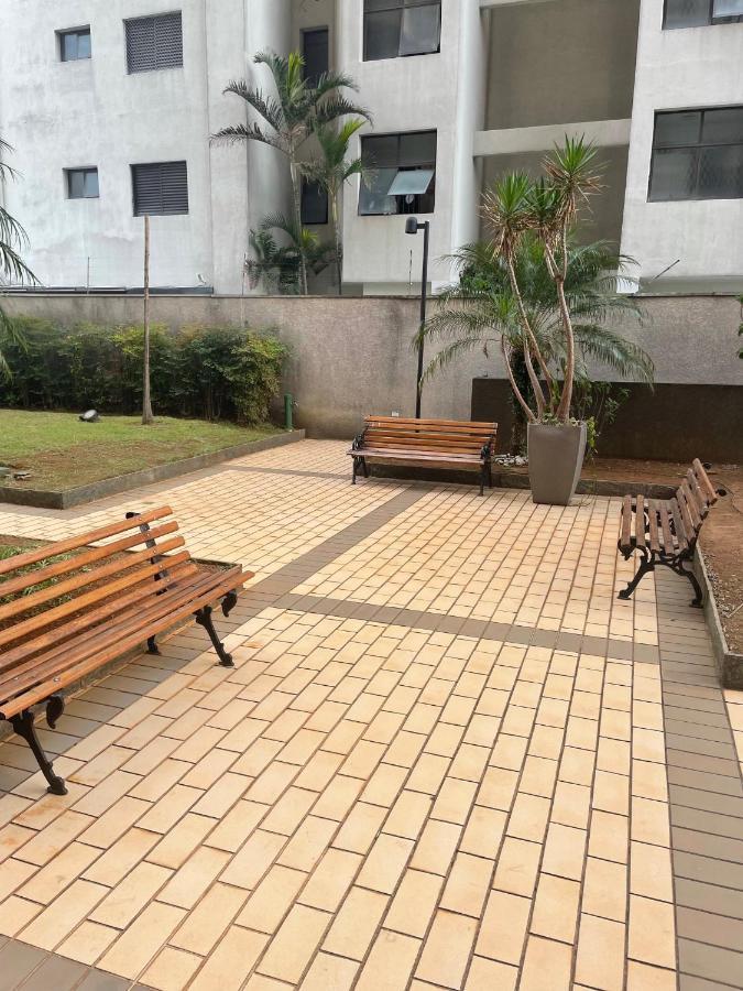 Aparthotel Flat Espetacular Lado Aeroporto Congonhas Lazer Total E Garagem 2205 São Paulo Exteriér fotografie