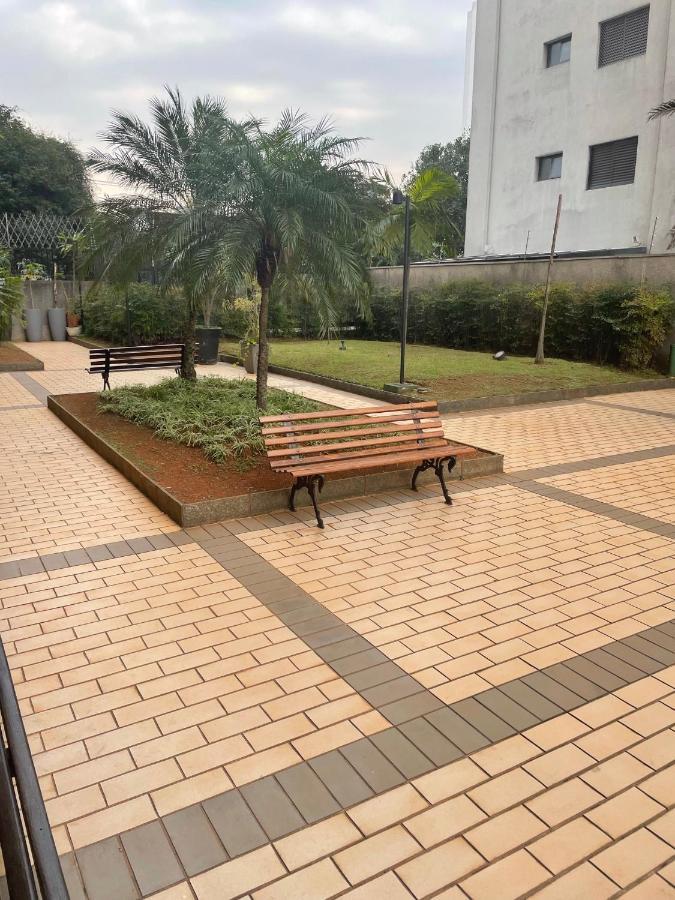 Aparthotel Flat Espetacular Lado Aeroporto Congonhas Lazer Total E Garagem 2205 São Paulo Exteriér fotografie