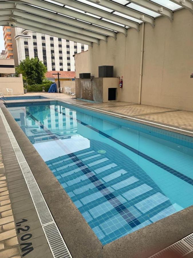 Aparthotel Flat Espetacular Lado Aeroporto Congonhas Lazer Total E Garagem 2205 São Paulo Exteriér fotografie
