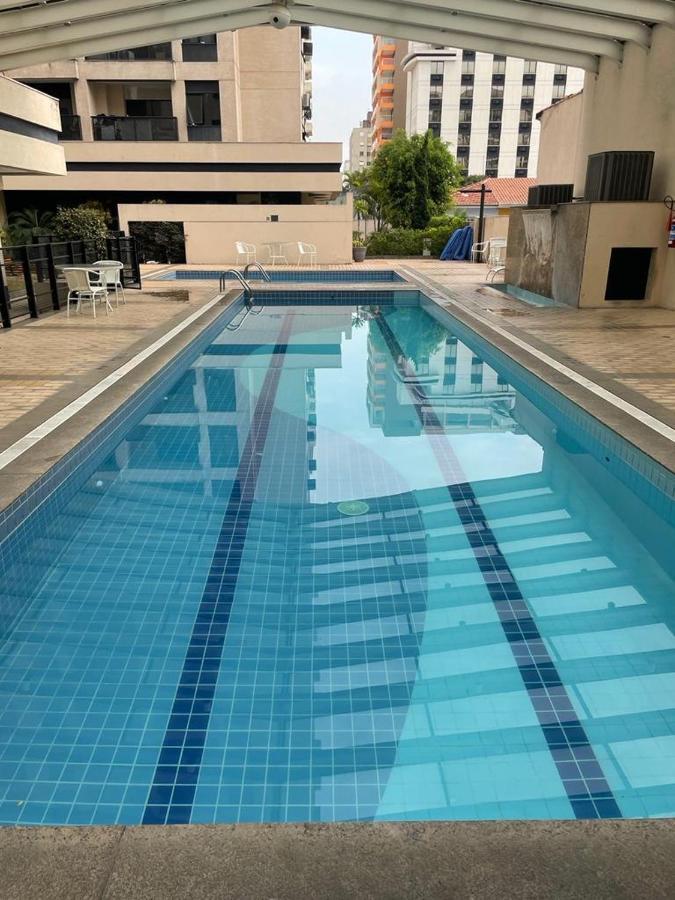Aparthotel Flat Espetacular Lado Aeroporto Congonhas Lazer Total E Garagem 2205 São Paulo Exteriér fotografie