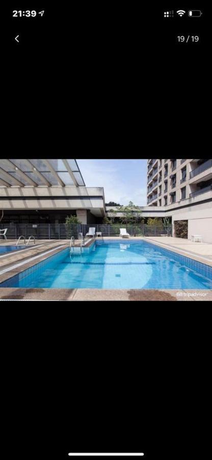 Aparthotel Flat Espetacular Lado Aeroporto Congonhas Lazer Total E Garagem 2205 São Paulo Exteriér fotografie